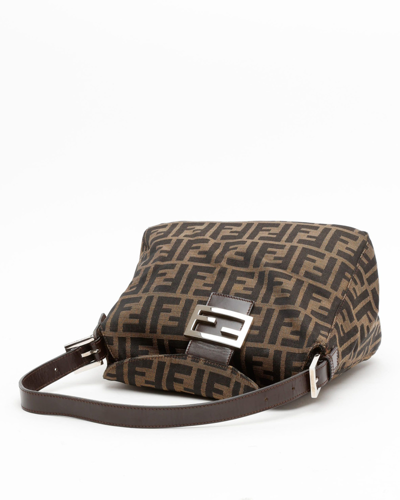 Fendi Zucca Shoulder Bag