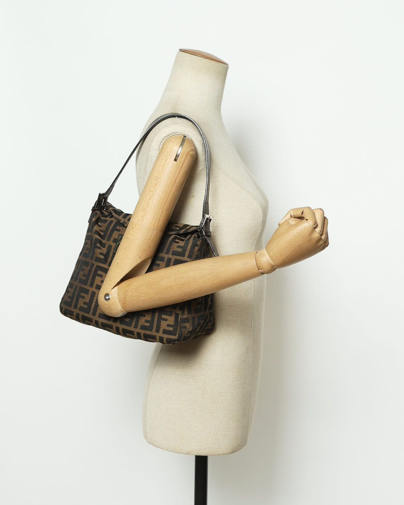 Fendi Zucca Shoulder Bag