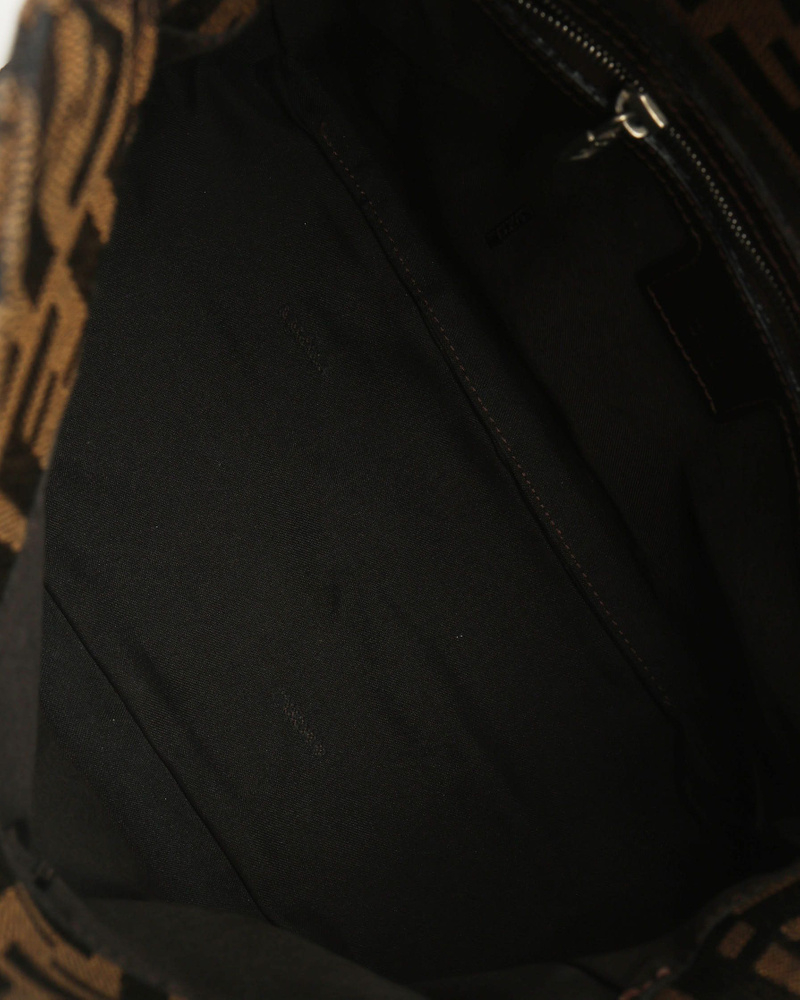Fendi Zucca Shoulder Bag