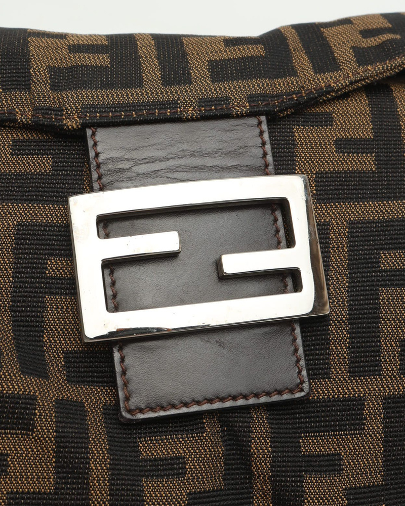 Fendi Zucca Shoulder Bag