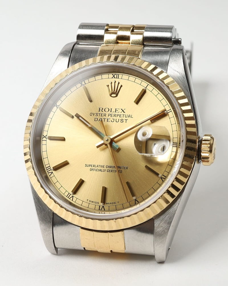 Rolex Datejust 36mm Ref 16233 1990 Watch