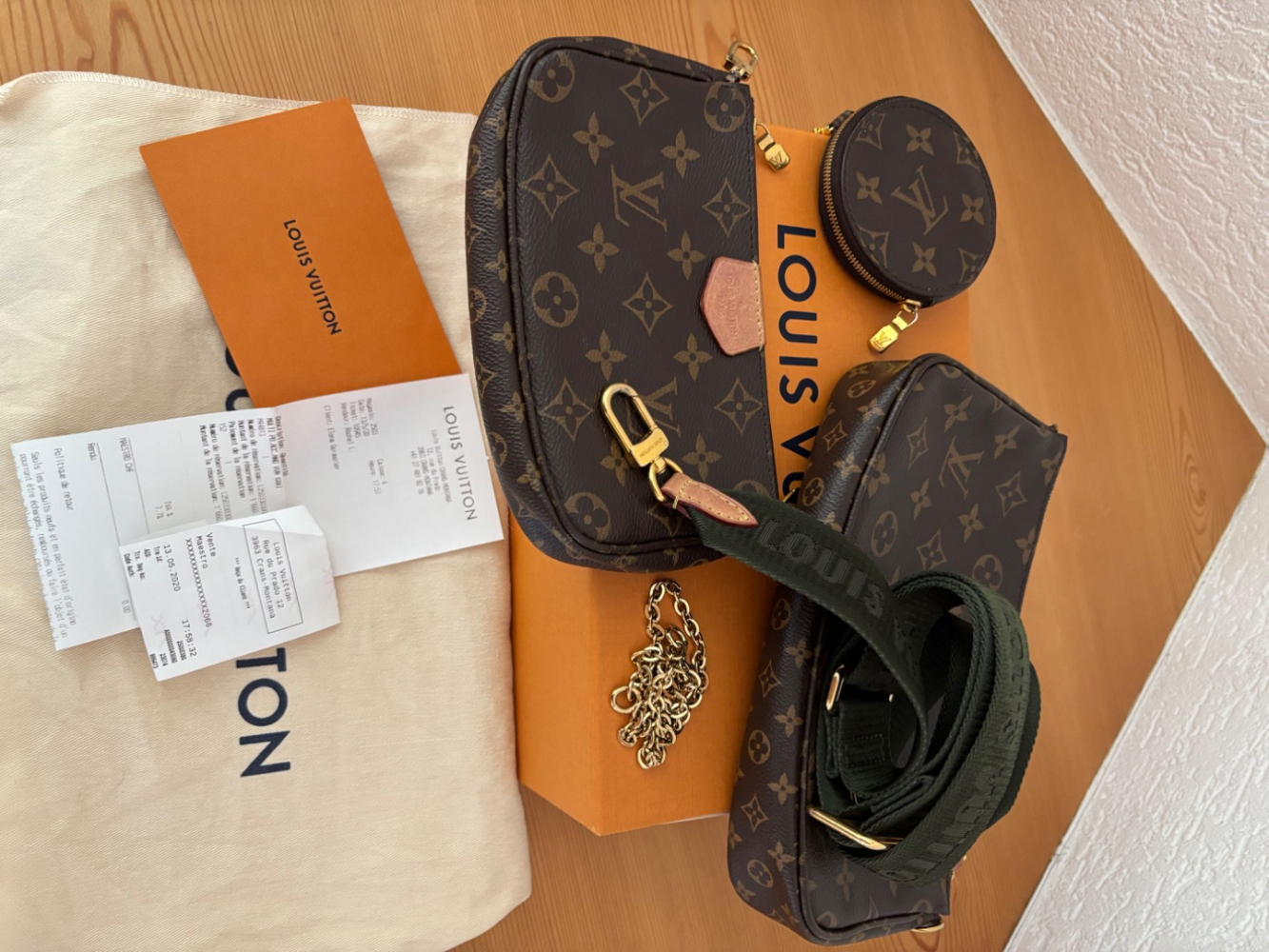 Louis Vuitton Multipochette Monogram