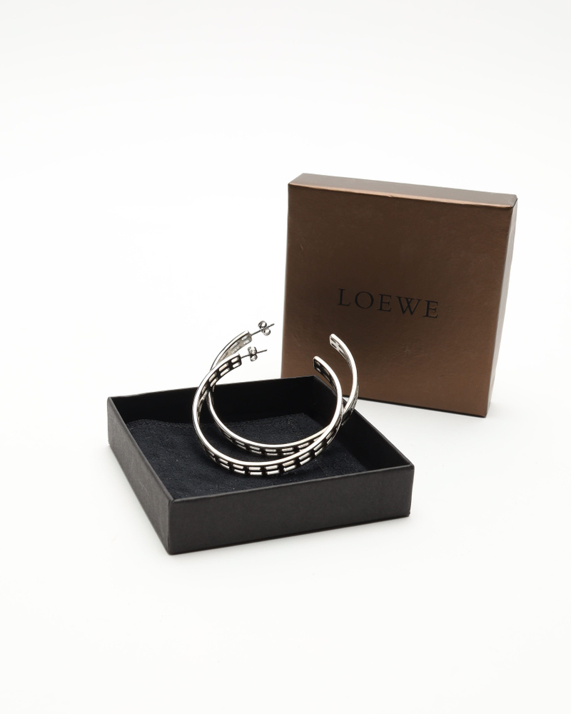 Loewe Hoop Earrings