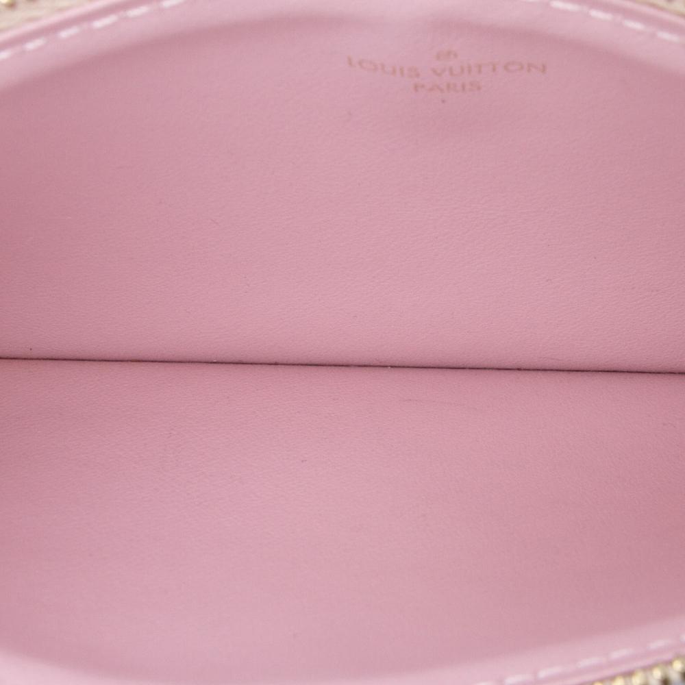 Louis Vuitton B Louis Vuitton White Damier Canvas Canvas Damier Azur Pochette Felicie France