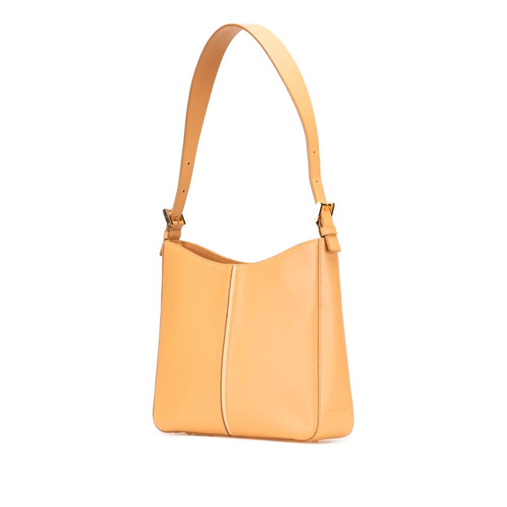 Burberry B Burberry Brown Caramel Calf Leather Shoulder Bag United Kingdom