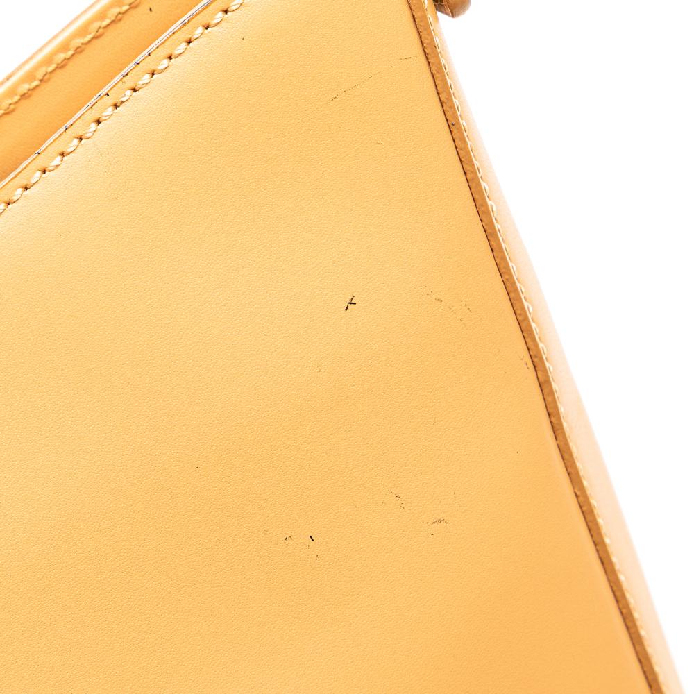 Burberry B Burberry Brown Caramel Calf Leather Shoulder Bag United Kingdom