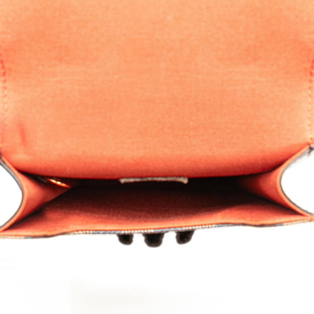 Louis Vuitton B Louis Vuitton Brown Damier Canvas Canvas Damier Ebene Portobello France