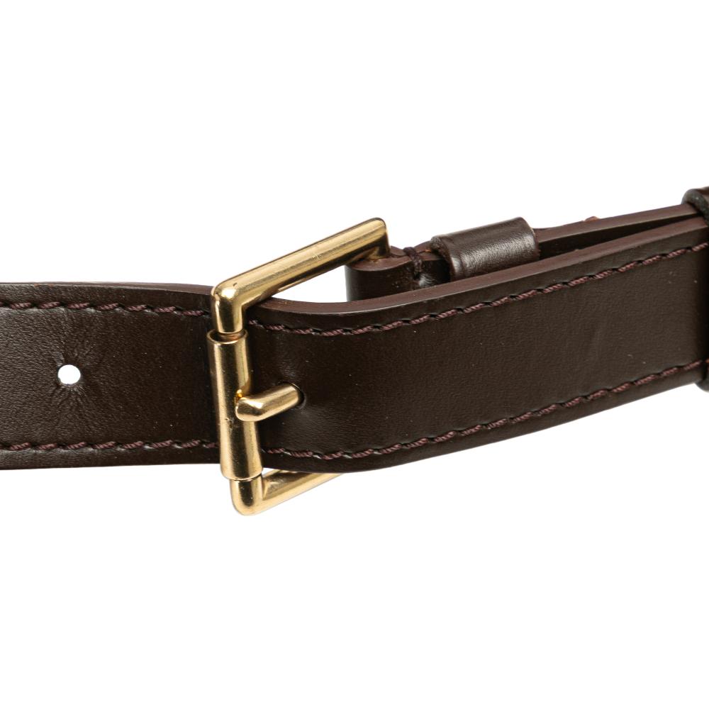 Louis Vuitton B Louis Vuitton Brown Damier Canvas Canvas Damier Ebene Portobello France