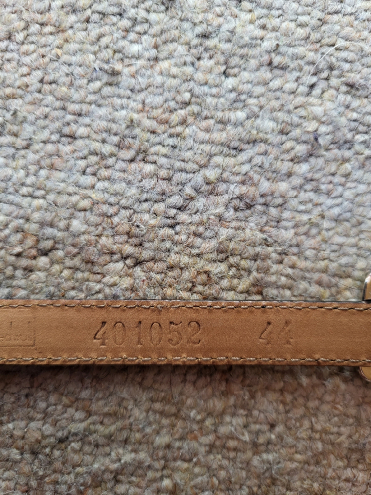 Moschino Lettering Logo Belt