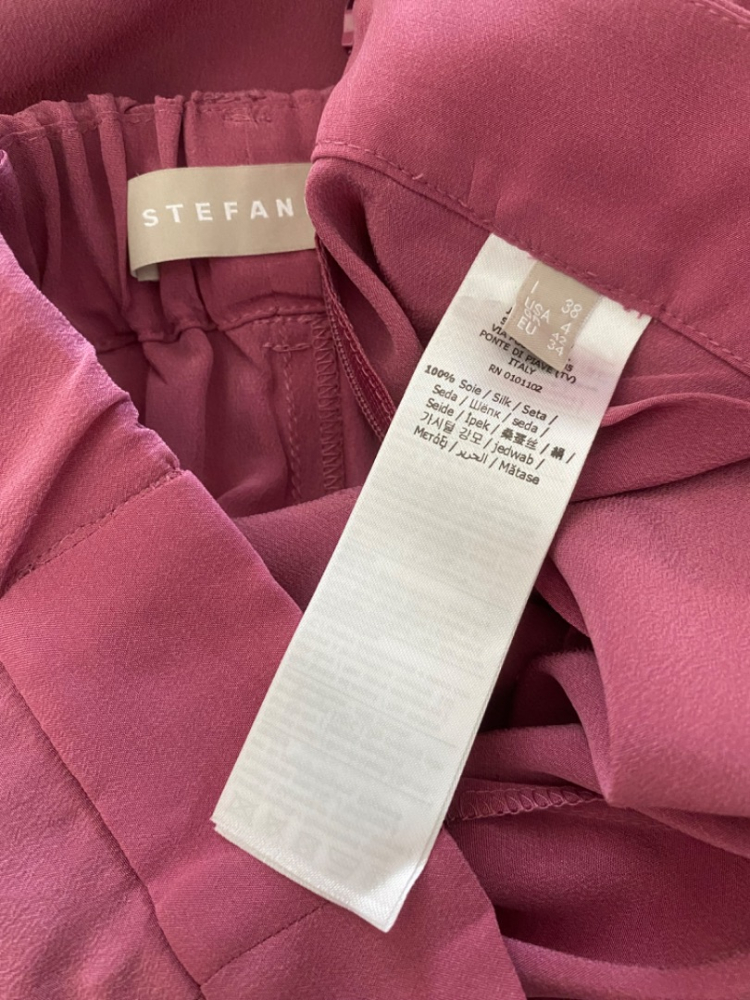 Stefanel Pantalon en soie