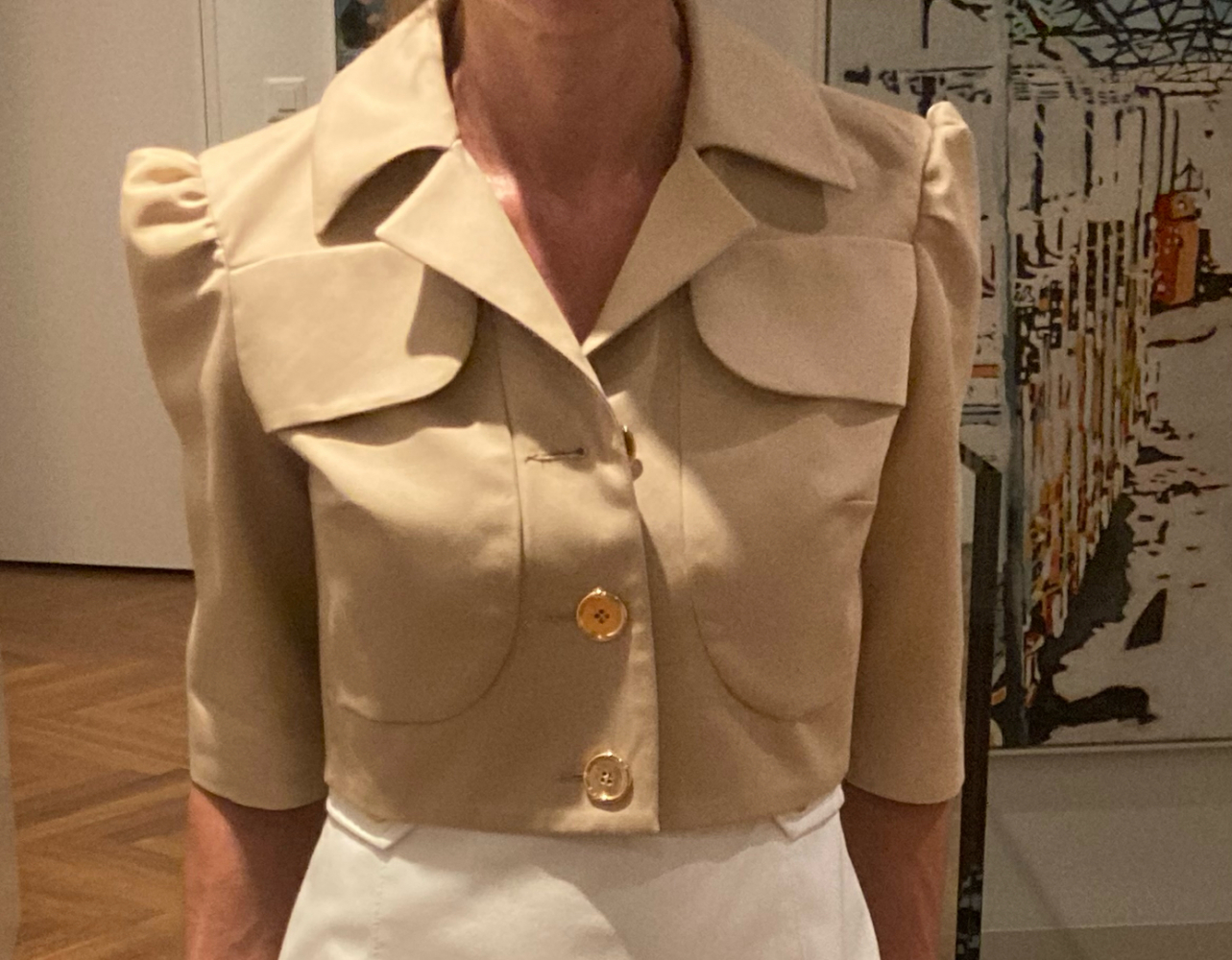 Patou Cropped jacket