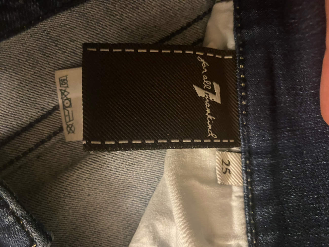 7 For All Mankind Skinny