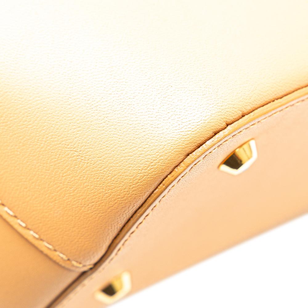 Burberry B Burberry Brown Caramel Calf Leather Tote United Kingdom