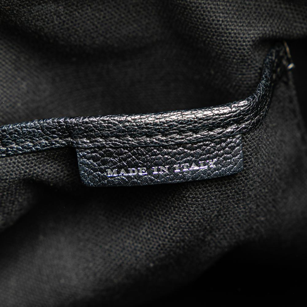 Burberry B Burberry Brown Beige Canvas Fabric Medium House Check Banner Satchel Italy