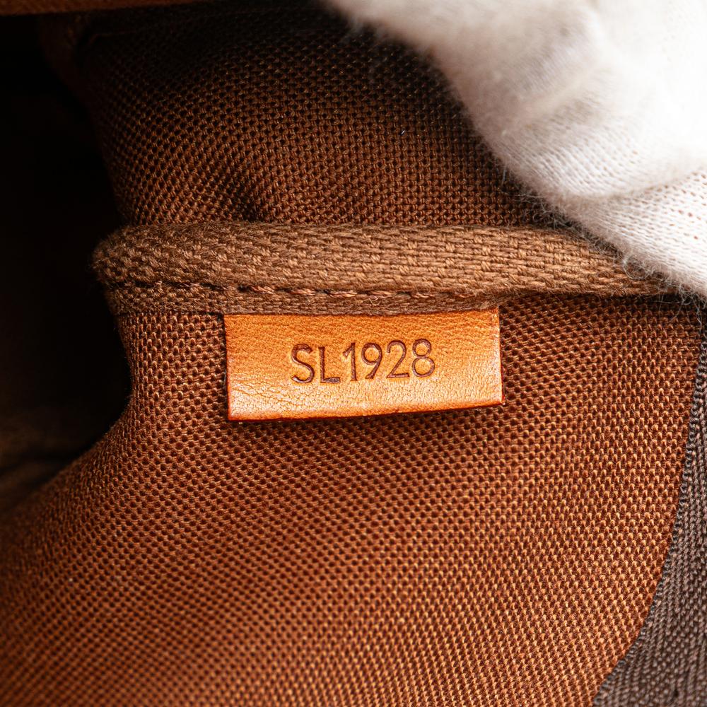 Louis Vuitton B Louis Vuitton Brown Monogram Canvas Fabric Monogram Pochette Accessoires France