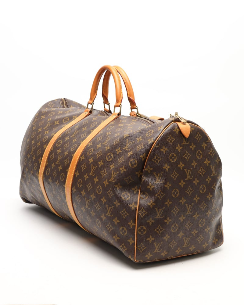 Louis Vuitton Monogram Keepall 60 Weekend Bag