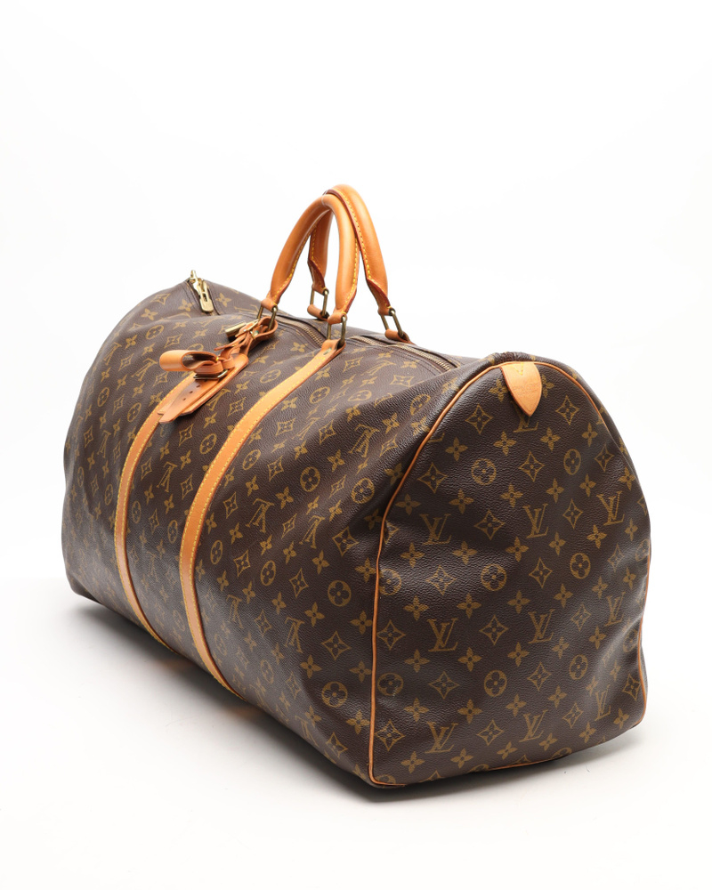 Louis Vuitton Monogram Keepall 60 Weekend Bag