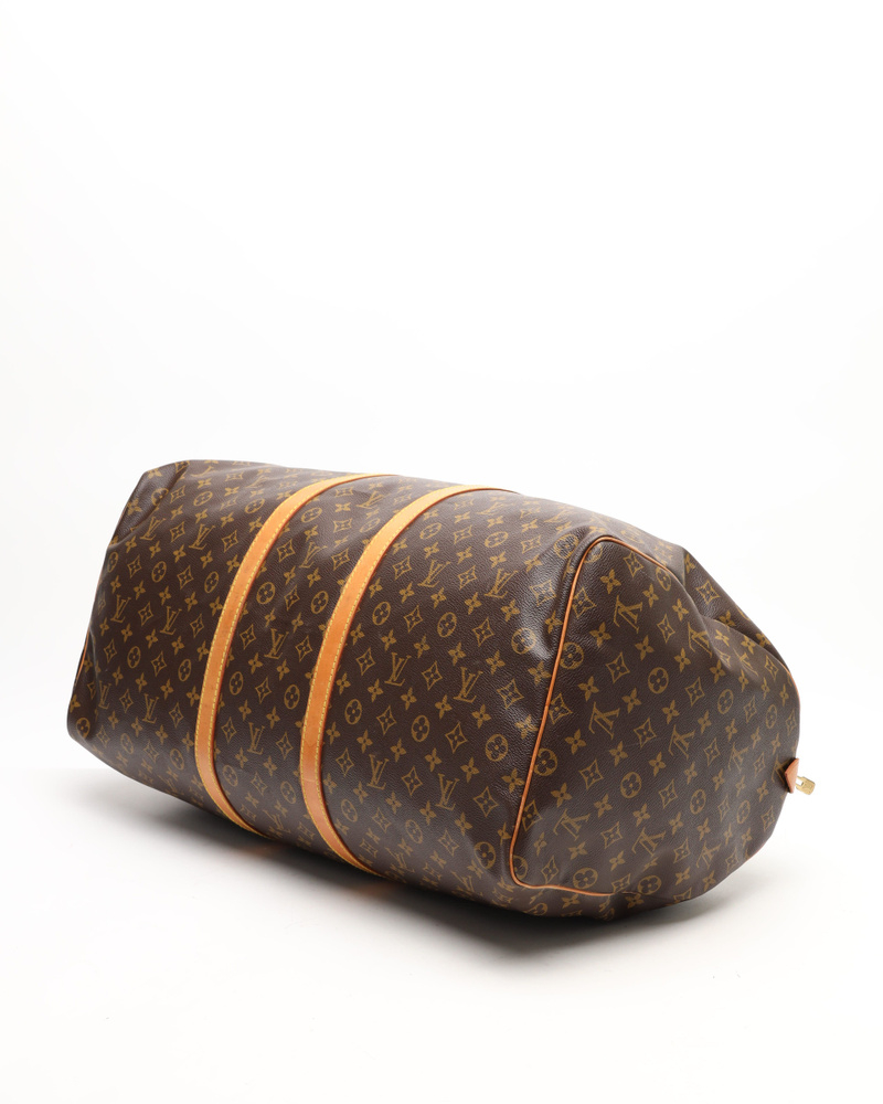 Louis Vuitton Monogram Keepall 60 Weekend Bag