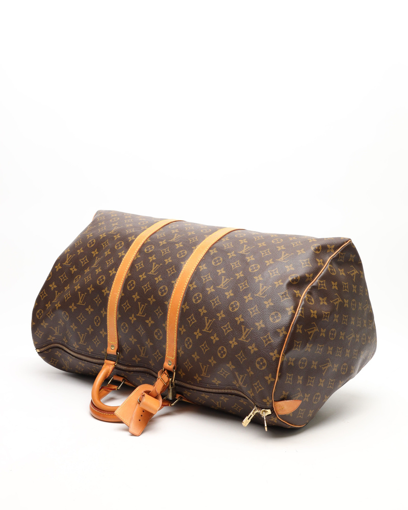 Louis Vuitton Monogram Keepall 60 Weekend Bag