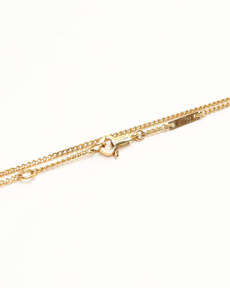 Celine Céline Triomphe Rhinestone Necklace