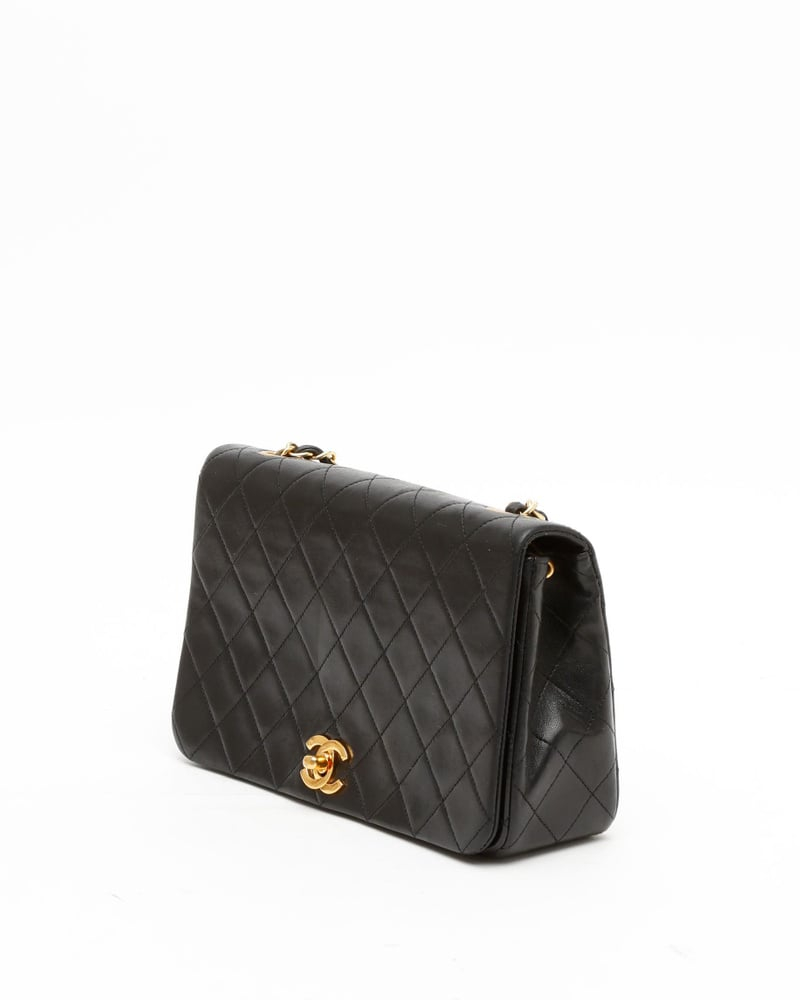Chanel Small Classic Full Flap Bag