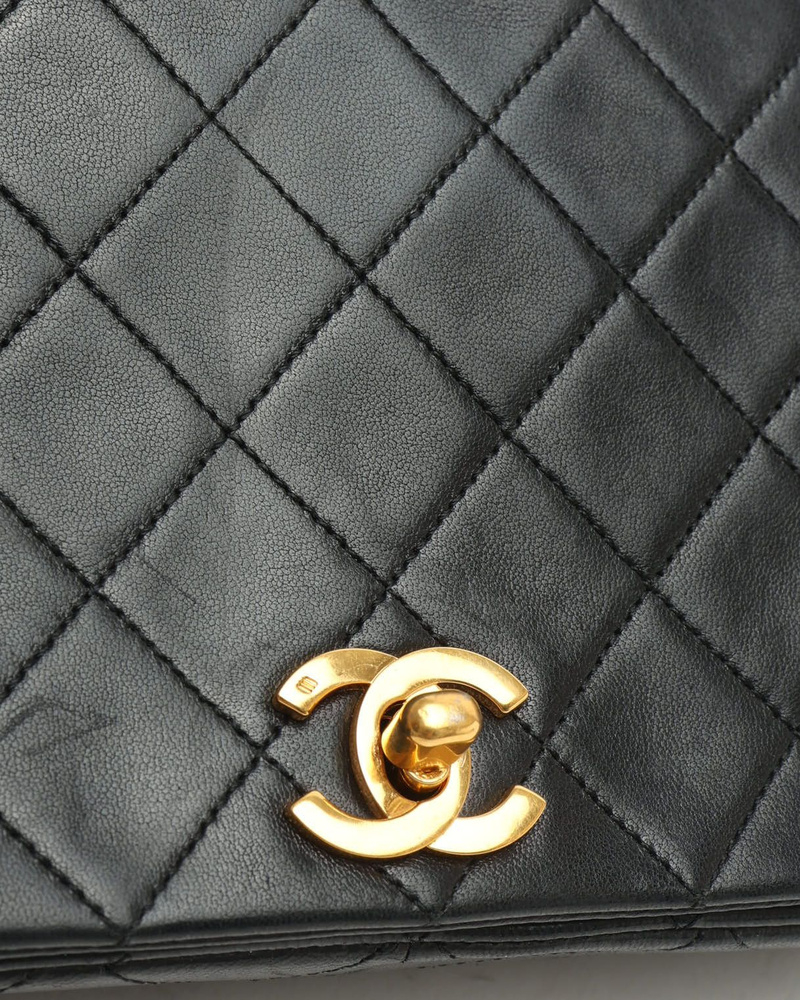 Chanel Small Classic Full Flap Bag