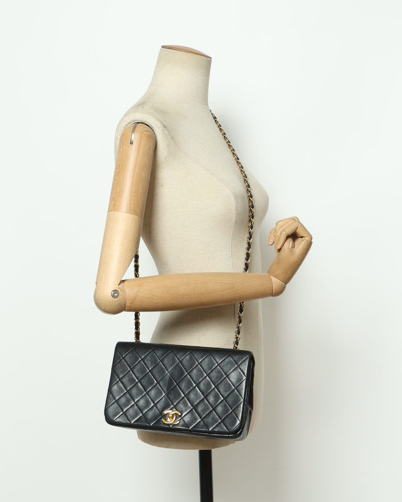 Chanel Small Classic Full Flap Bag