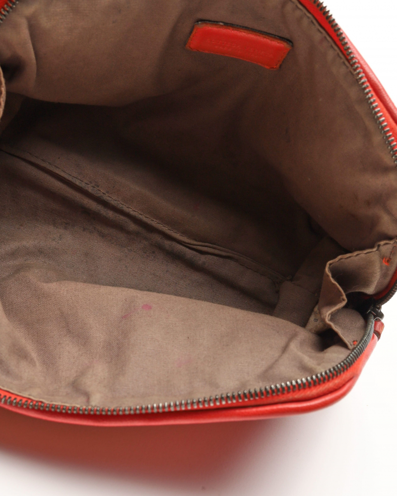 Bottega Veneta Intrecciato Leather Toiletry Pouch