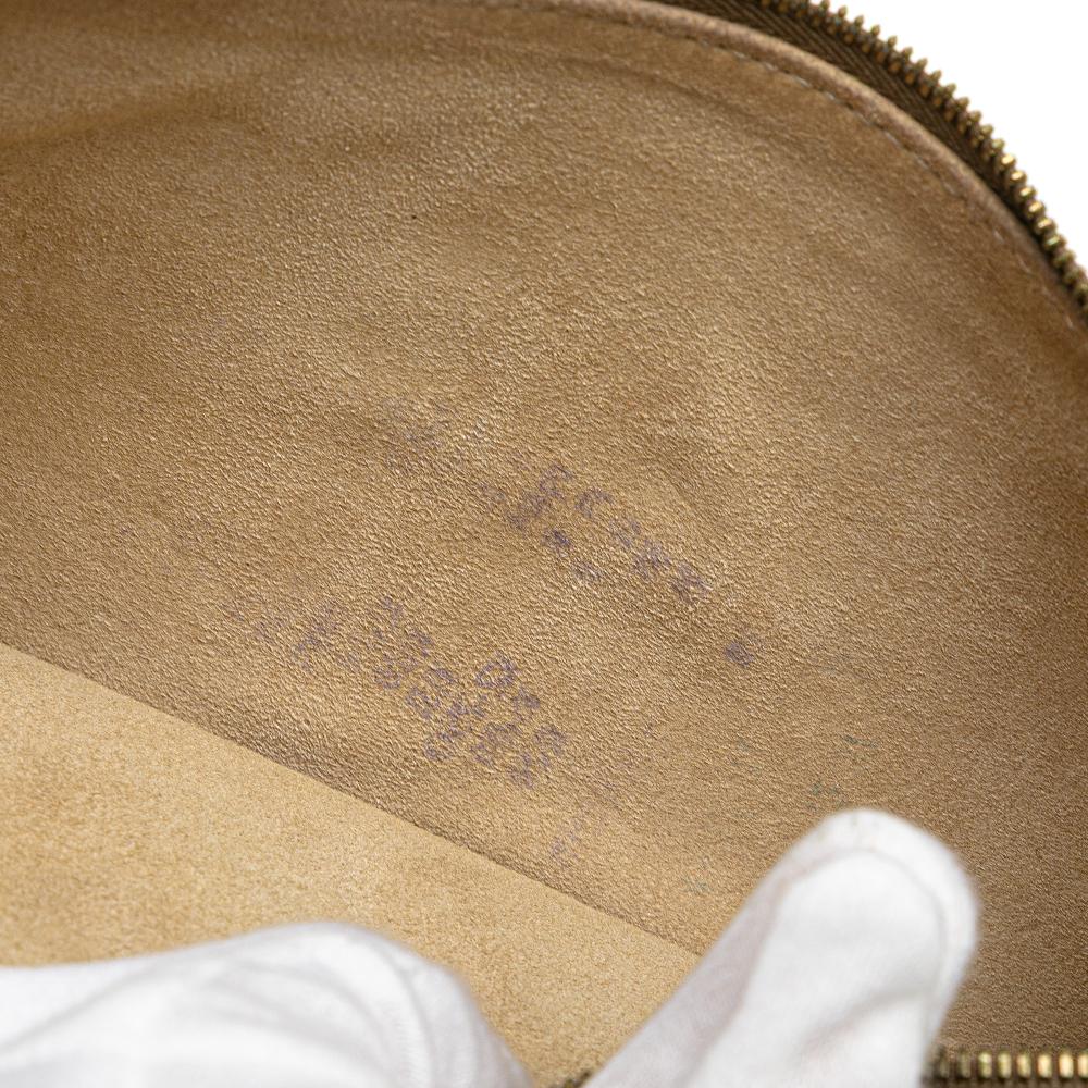 Bottega Veneta B Bottega Veneta Brown Bronze Lambskin Leather Leather Lambskin Intreccio Cabat Tote Italy