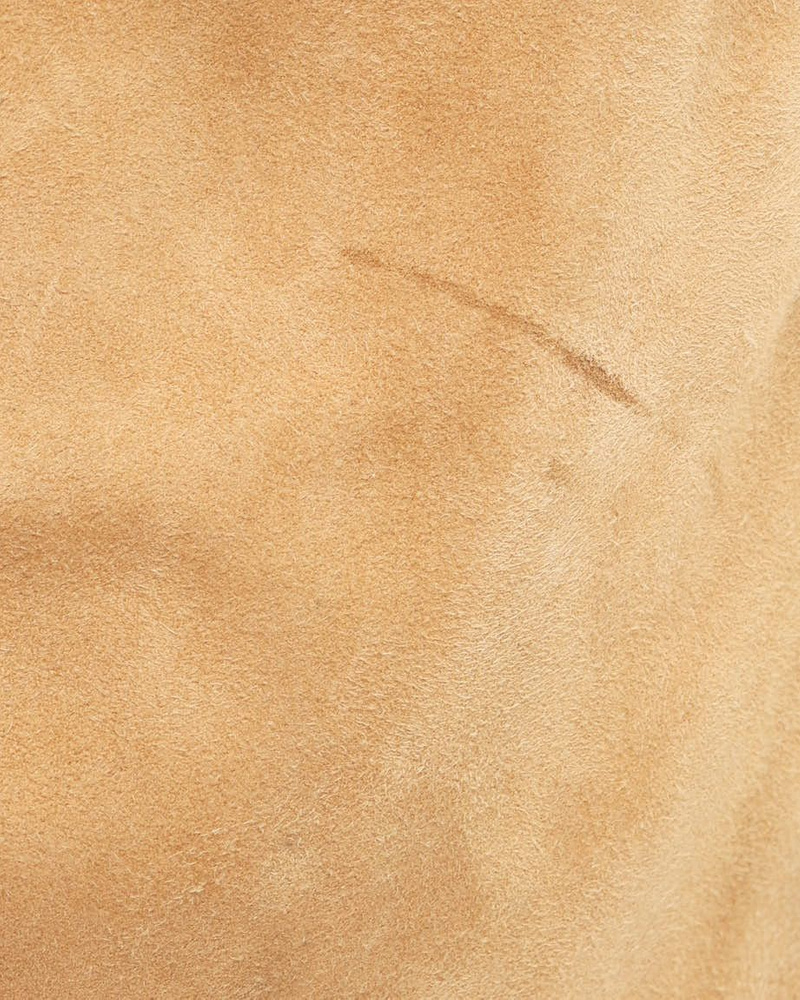 Fendi Suede Shoulder Bag