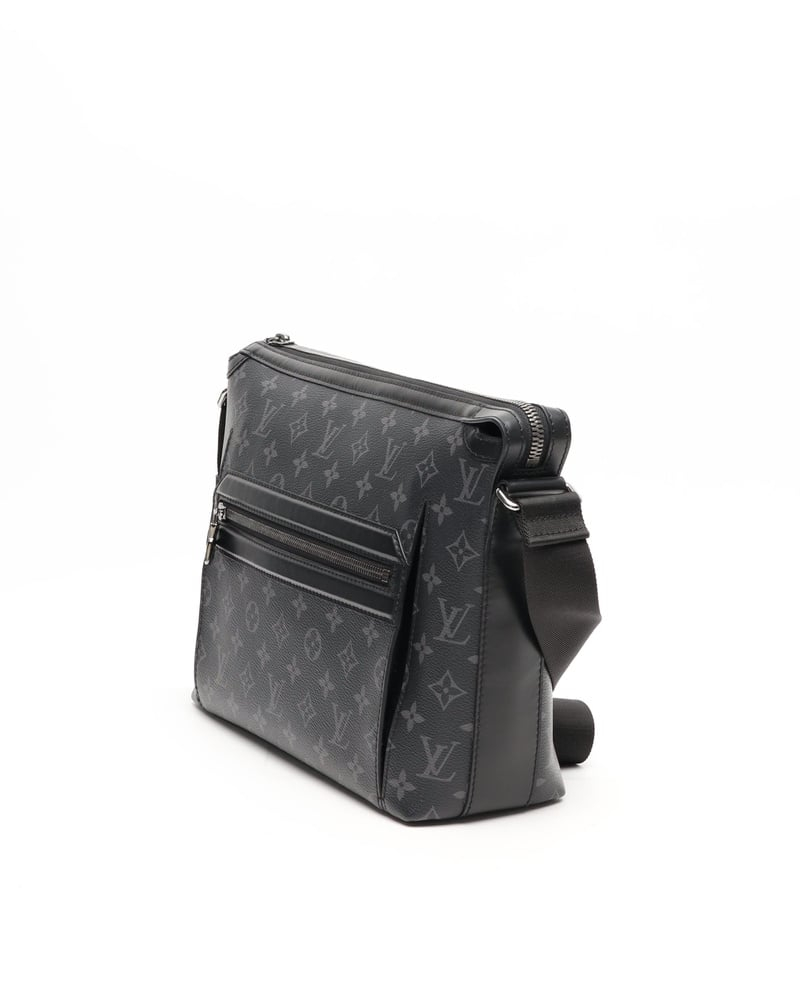 Louis Vuitton Monogram Eclipse Odyssey Messenger PM Bag