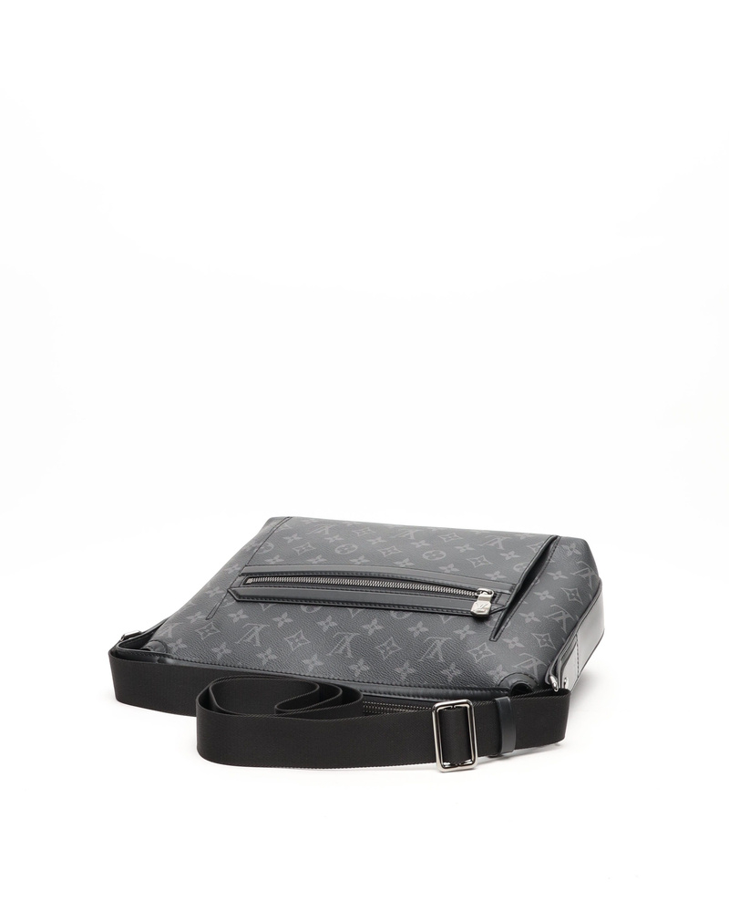 Louis Vuitton Monogram Eclipse Odyssey Messenger PM Bag