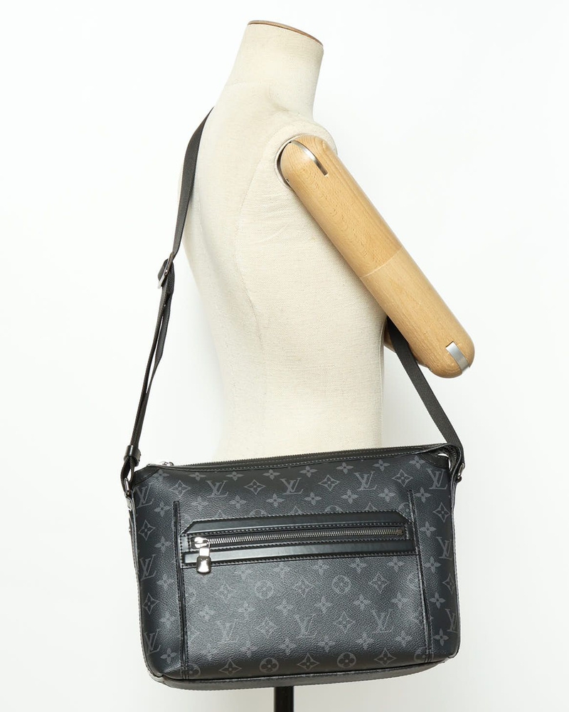 Louis Vuitton Monogram Eclipse Odyssey Messenger PM Bag