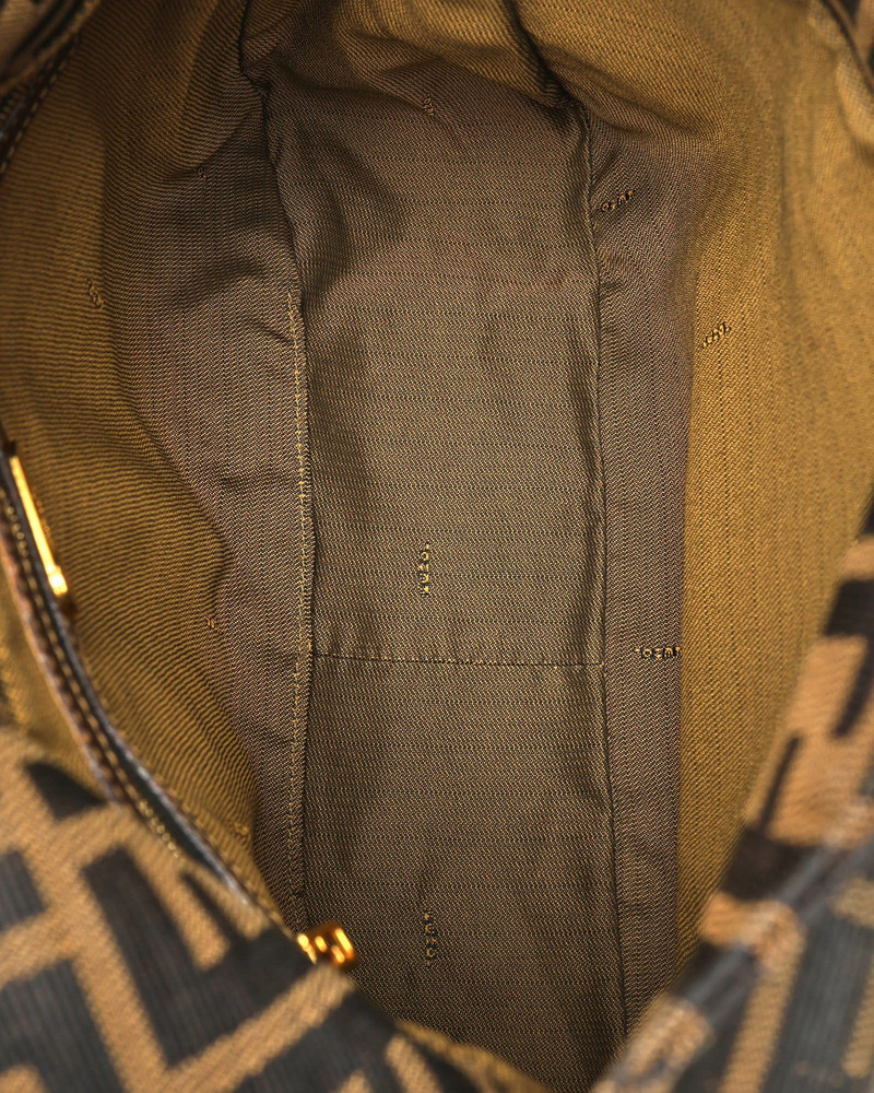 Fendi Zucca Shoulder Bag