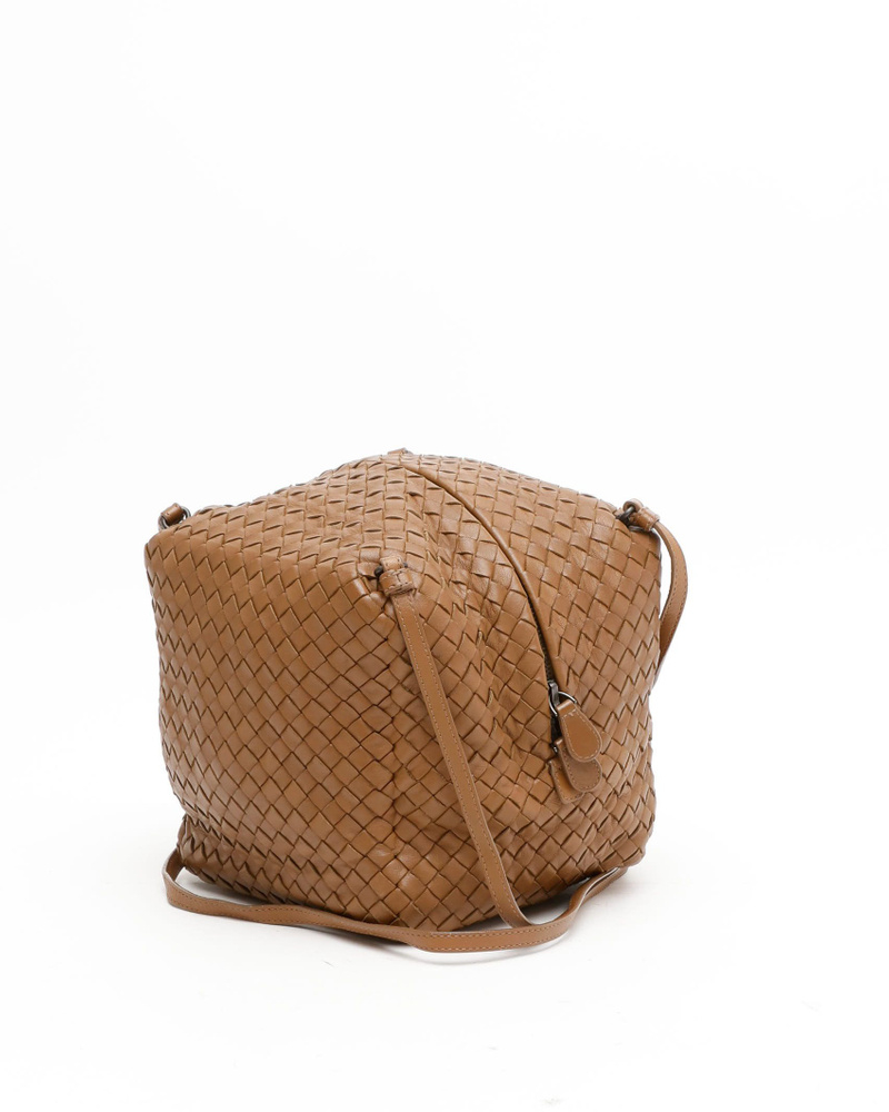 Bottega Veneta Intrecciato Shoulder Bag