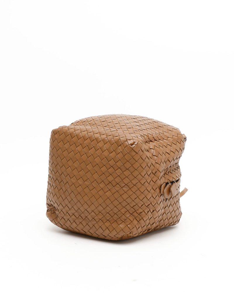 Bottega Veneta Intrecciato Shoulder Bag