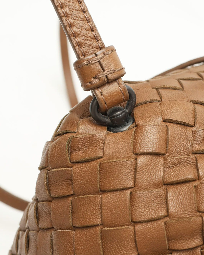 Bottega Veneta Intrecciato Shoulder Bag