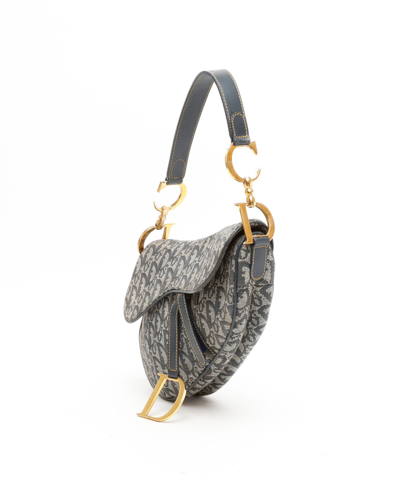 Christian Dior Diorissimo Saddle Bag