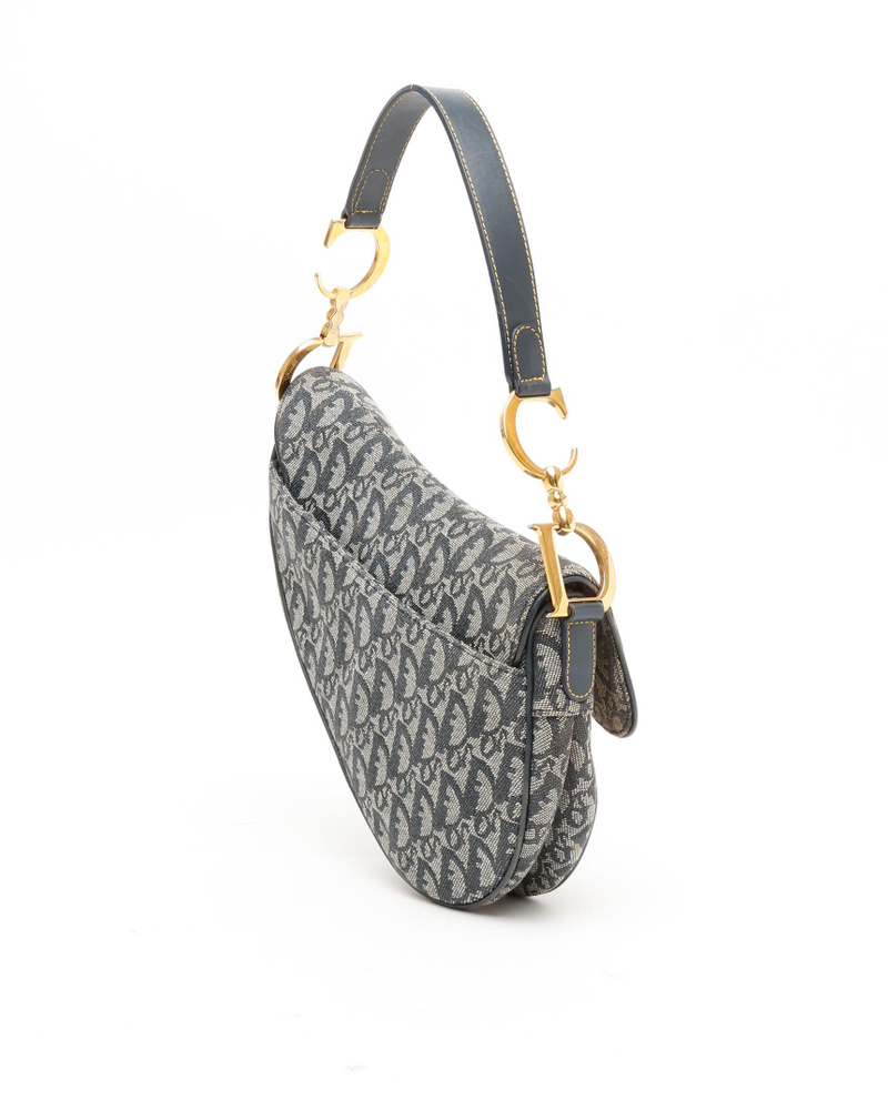 Christian Dior Diorissimo Saddle Bag