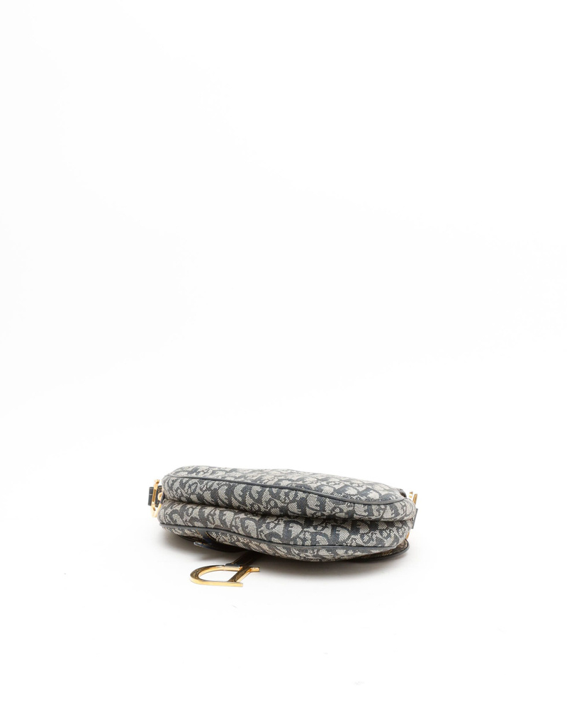 Christian Dior Diorissimo Saddle Bag