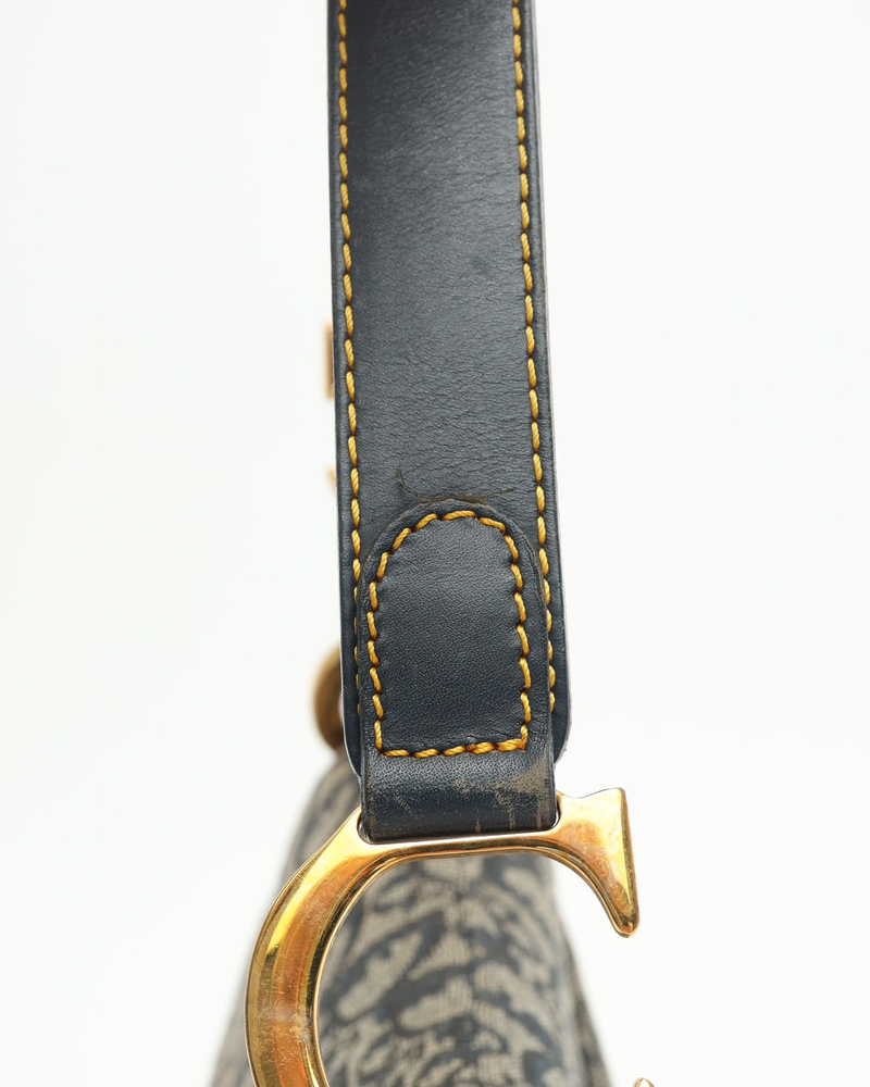 Christian Dior Diorissimo Saddle Bag