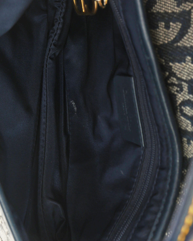 Christian Dior Diorissimo Saddle Bag