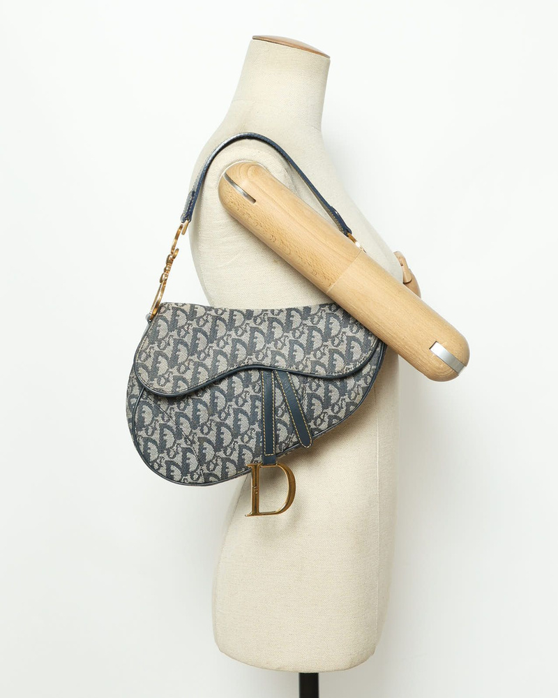 Christian Dior Diorissimo Saddle Bag