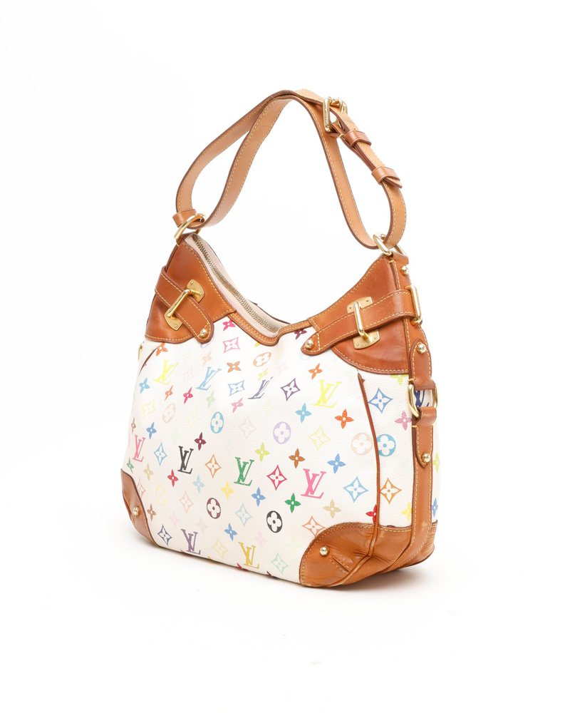 Louis Vuitton Murakami Greta Bag