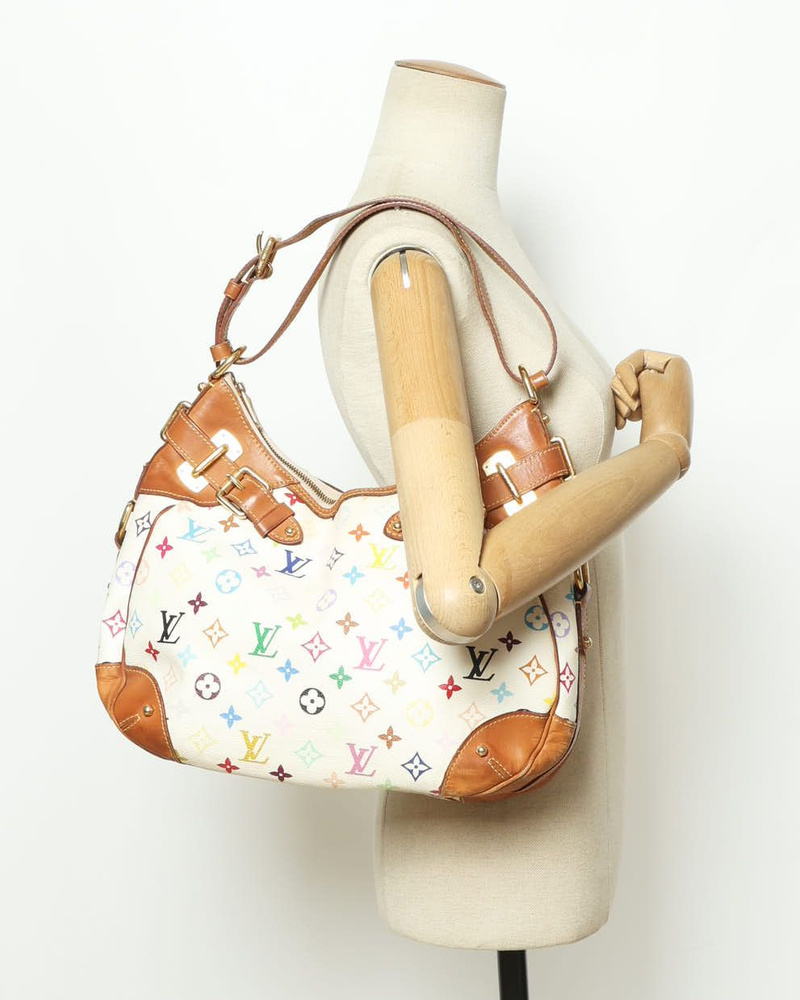 Louis Vuitton Murakami Greta Bag