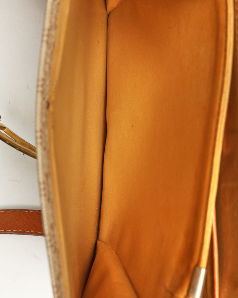 Celine Céline Macadam Carriage Bag