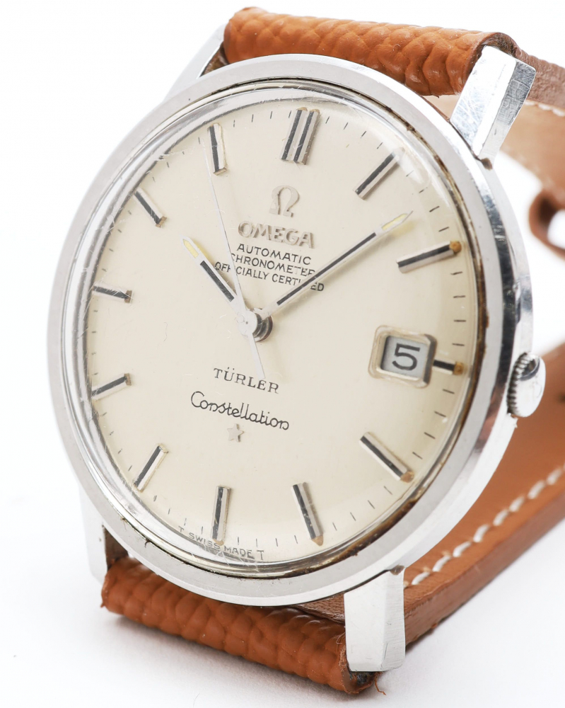 Omega Constellation 35mm Türler Signed Original Certificate Watch