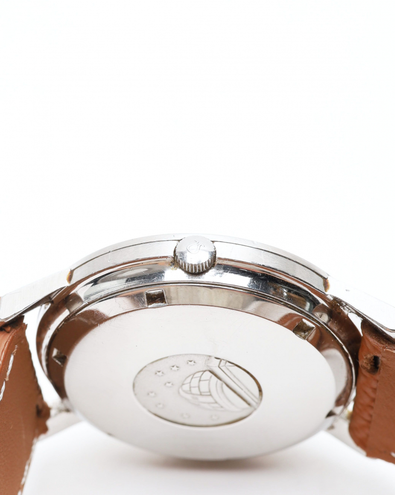 Omega Constellation 35mm Türler Signed Original Certificate Watch