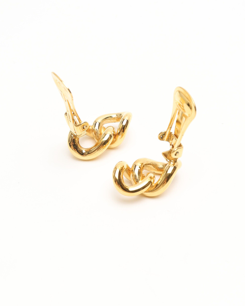 Celine Céline Clip-on Earrings