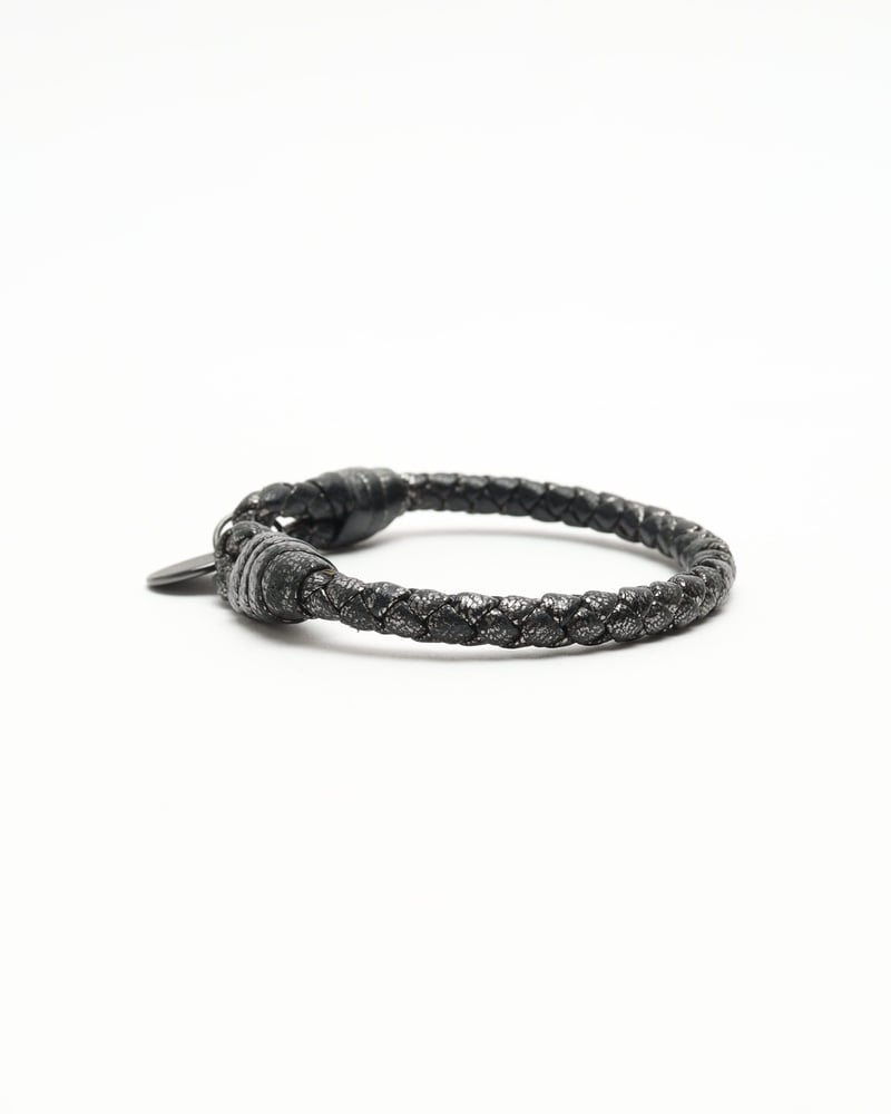 Bottega Veneta Intrecciato Leather Bracelet